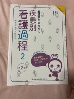 疾患別看護過程 2 第2版のサムネイル