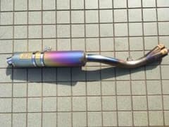 チュロスさん専用‼︎ 6月10日 モリワキマフラー XJR400 RH-02Jのサムネイル