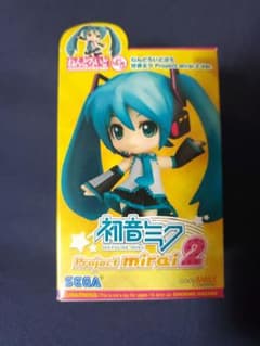 【新品未開封】ねんどろいどぷち 初音ミク　Project mirai 2Ver.