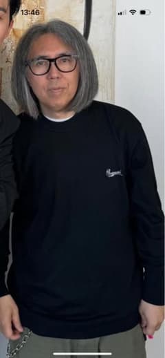 SEQUEL シークエル 23AW SQ-23AW-KN-06 藤原ヒロシ着用 SEQUEL シークエル 23AW SQ-23AW-KN-06 藤原ヒロシ着用 - メルカリ