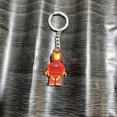 LEGO Iron Man キーチェーン アイアンマン レゴ キーホルダーのサムネイル