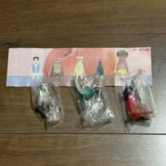 座る桃太郎　さる・きじ・おに　3コセットのサムネイル