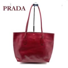 希少】PRADA プラダ トートバッグ BR0762 レザー トートバッグ - メルカリ
