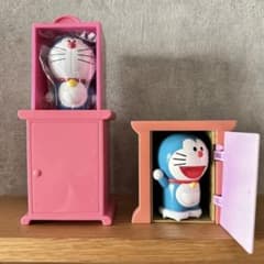 ハッピーセット ドラえもん どこでもドア 2005年＆2007年 2点セット