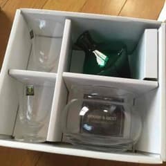 おしゃれな冷酒セット グラス2個付きのサムネイル