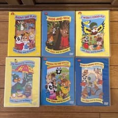 ワールドファミリーZippyとその仲間たち DVD 6本セット - メルカリ