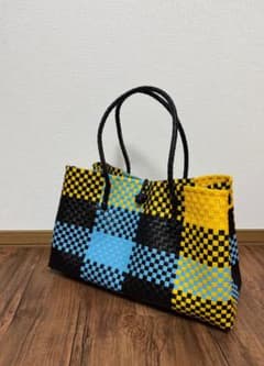 ジャンボsize！ プラカゴ メルカド 特大 トートバッグ パサールバッグ