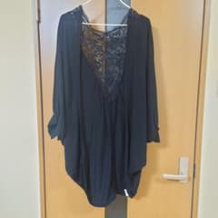 レースカーディガン★4L