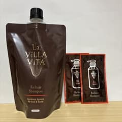 La ViLLA ViTA リ・ヘア シャンプーS レフィル 試供品付のサムネイル