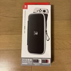 新品未使用品Nintendo Switch キャリングケース 画面保護シート付きのサムネイル