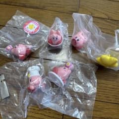 カービィ 吉野家　5体のサムネイル