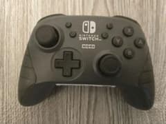ワイヤレスホリパッド Nintendo Switch グレー【任天堂ライセンス】のサムネイル
