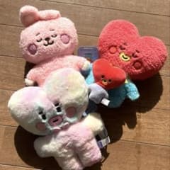 BT21 봉제인형 네 세트