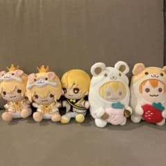 るぅとくん ぬいぐるみ セットのサムネイル