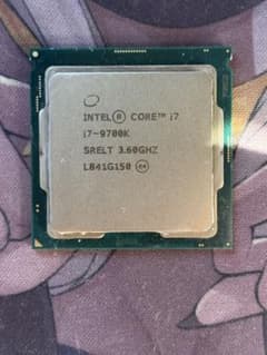 Intel Core i7-9700K 3.60GHz CPU 最終値下げのサムネイル