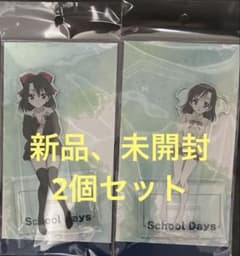 School Days 20th デカアクリルスタンド 桂心 清浦刹那 20周年 - メルカリ