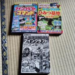 マインクラフト攻略本 3冊セット - メルカリ