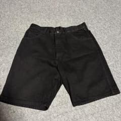 Wrangler ハーフパンツ ブラックW34のサムネイル