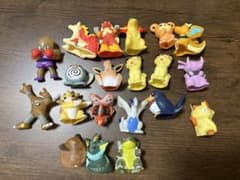 ポケモン ソフト指人形コレクションまとめ売り(23体)￼ | Shop at
