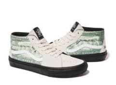 Supreme×Vans Doller Skate Grosso Mid26.5のサムネイル