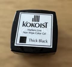 KOKOIST Markers Line Non Wipe Color Gel黒のサムネイル