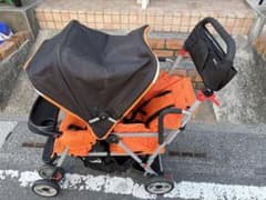 ❤︎美品❤︎2人乗りjoovy ジュービーベビーカーのサムネイル