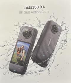 Insta360 X4 8K アクションカメラ 本体＋マイクロSDカード128Gのサムネイル