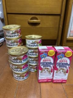 PURINA モンプチ猫缶詰め合わせ他のサムネイル