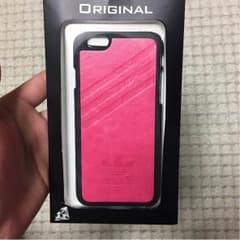 早い者勝ち！アディダスオリジナルス iPhone6 /6s ケース ピンクのサムネイル