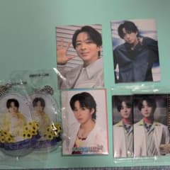 FANTASTICS 澤本夏輝 グッズセット アクリルキーホルダー 写真のサムネイル