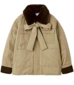 FURFUR パデットボウタイワークブルゾン - メルカリ