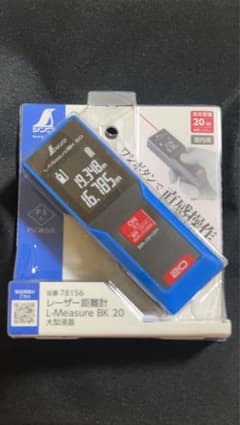 シンワ レーザー距離計 L-Measure BK 20 78156のサムネイル