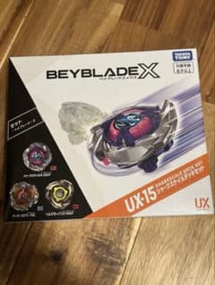 新品、未開封 ベイブレードX UX-15シャークスケールデッキセット