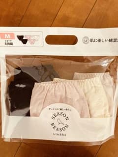 いずもん様専用　SEASON REASON Mサイズショーツ5枚組のサムネイル