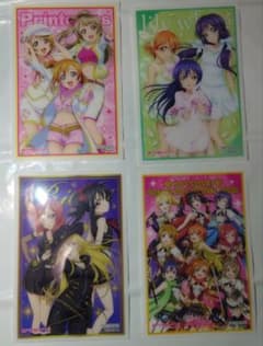 ラブライブ！ ポストカード ブロマイド等 まとめ売り μ's ③ - メルカリ