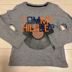TOMMY HILFIGER キッズ 長袖カットソー グレー 4Tのサムネイル