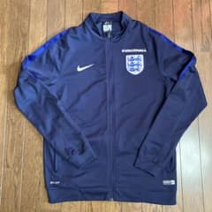希少　ナイキ　イングランド代表　トレーニングジャケット　ジャージ　ネイビー　L m11357559664_1.jpg?1712299788