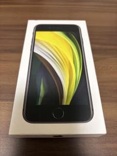 iPhone SE (第2世代) ブラック 画面ひび割れあり - メルカリ