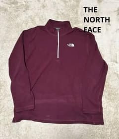 た*し様 THE NORTH FACE ノースフェイス　ハーフジップ　フリースのサムネイル