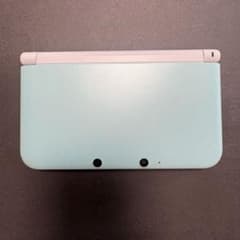 Nintendo 3DS LL 本体 ライトブルー×ホワイト　動作確認済みのサムネイル
