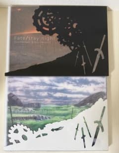 Fate / stay night UBW 1nd, 2nd 애니메이션 설정 자료집 특장판
