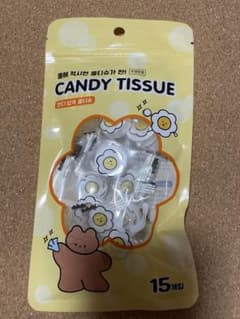 CANDY TISSUE 15個入りのサムネイル