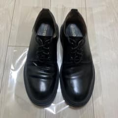 FRED PERRY レースアップ ダービーシューズ B5318 厚底 - メルカリ