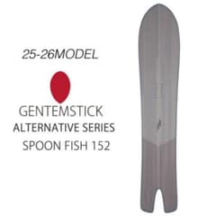 25-26 152cm ゲンテンスティック スプーンフィッシュ 送料込み - メルカリ