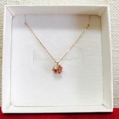 GOODNESS ピンクゴールドk10ネックレスのサムネイル