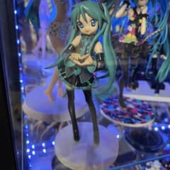 らきすた 柊かがみ 初音ミク コスプレ フィギュア プライズ SEGA