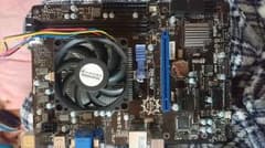 Amd マザーボード cpuセット a8 6500 ジャンクのサムネイル