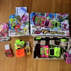 DX ゲーマドライバー キメワザスロットホルダー セットのサムネイル