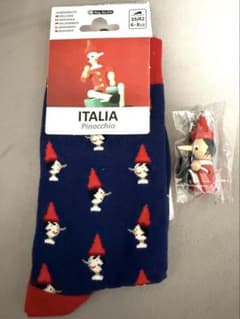Pinocchio ソックス キーホルダー セットのサムネイル