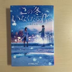 この冬いなくなる君へ いぬじゅん 小説のサムネイル